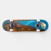 DREAMRZ - DREAM CAR - Skateboard (Horizontaal)