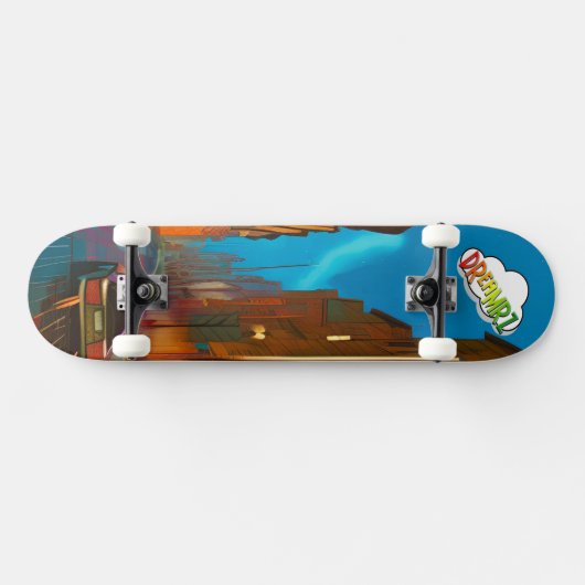DREAMRZ - DREAM CAR - Skateboard (Horizontaal)