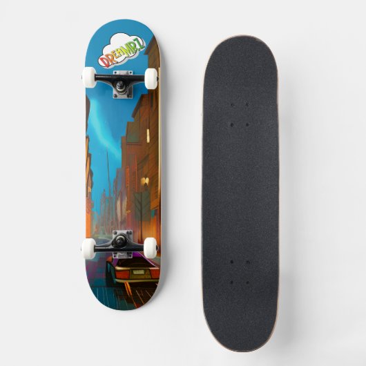 DREAMRZ - DREAM CAR - Skateboard (Voorkant)