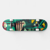 DREAMRZ - DREAM CAT - Skateboard (Horizontaal)