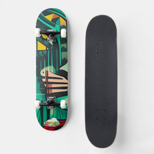 DREAMRZ - DREAM CAT - Skateboard (Voorkant)