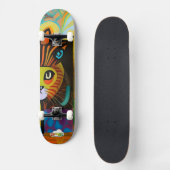 DREAMRZ - Kat Stick - Skateboard (Voorkant)