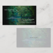 Dreams 2 ・ Sjabloon voor visitekaartjes (Voorkant / Achterkant)