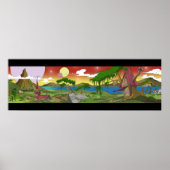 Dreams 36 x 12 inch, Value Poster Paper (Matte) (Voorkant)