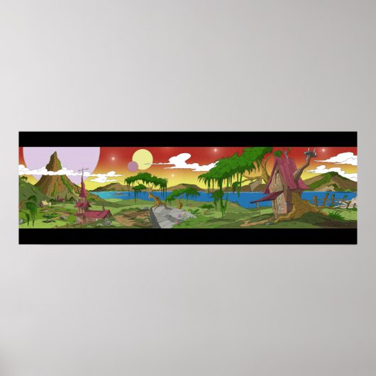 Dreams 36 x 12 inch, Value Poster Paper (Matte) (Voorkant)