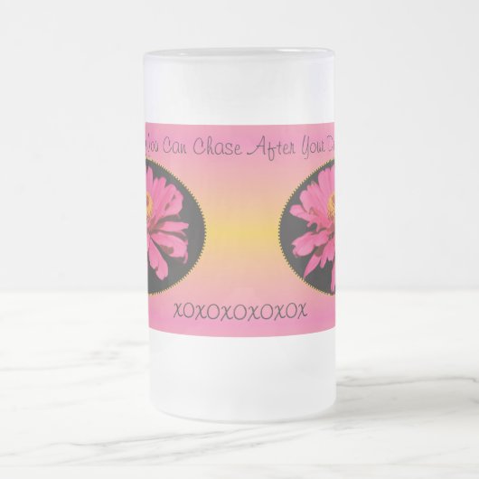 Dreams achtervolgen matglas bierpul (Center)