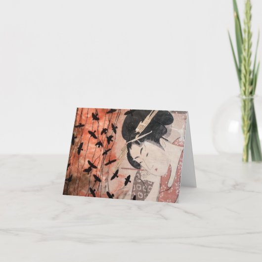 Dreams Aloft Bedankkaart (Voorkant)