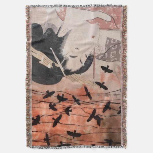 Dreams Aloft Deken (Voorkant Verticaal)