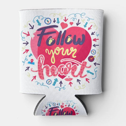 Dreams als true, Inspirational quotes Blikjeskoeler (Voorkant)