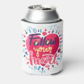 Dreams als true, Inspirational quotes Blikjeskoeler (Blikje Achterkant)