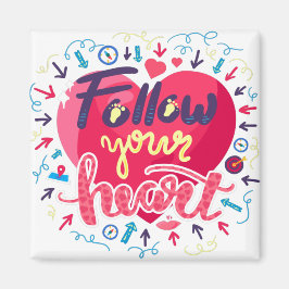 Dreams als true, Inspirational quotes Magneet