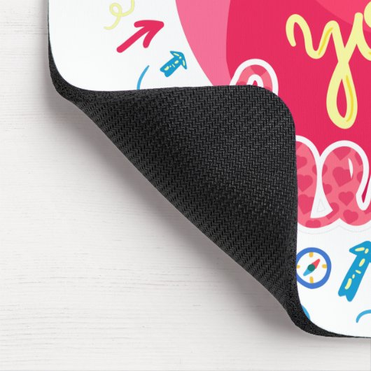 Dreams als true, Inspirational quotes Muismat (Hoek)