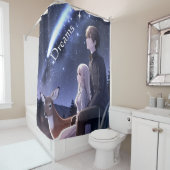 Dreams Anime Shower Curtain Douchegordijn (In situ)
