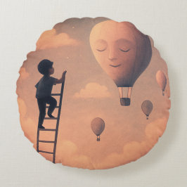 Dreams are rond kussen