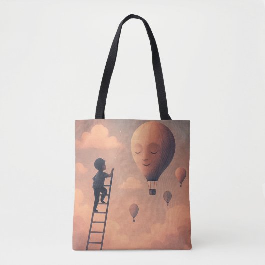 Dreams are tote bag (Voorkant)