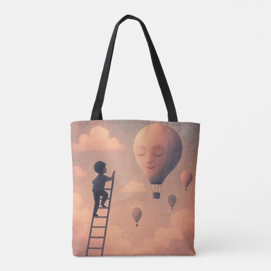 Dreams are tote bag (Achterkant)