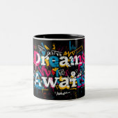 Dreams Awaits: een Mok die inspireert (Center)