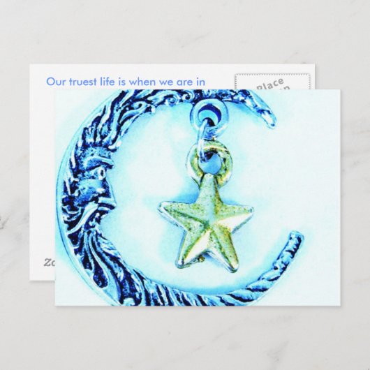 Dreams Awake Briefkaart (Voorkant / Achterkant)