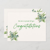 Dreams bereikt: Afstuderen kaart (Voorkant / Achterkant)