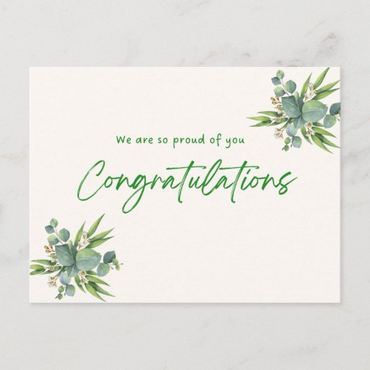 Dreams bereikt: Afstuderen kaart (Voorkant)