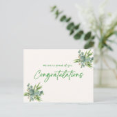 Dreams bereikt: Afstuderen kaart (Staand voorkant)