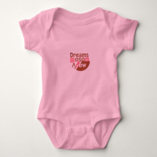 Dreams Blossom Een Nieuw T-Shirt (Voorkant)