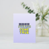 Dreams Briefkaart (Staand voorkant)