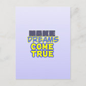 Dreams Briefkaart (Voorkant)