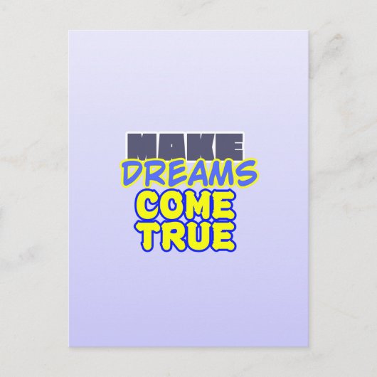 Dreams Briefkaart (Voorkant)