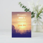 Dreams Briefkaart (Staand voorkant)