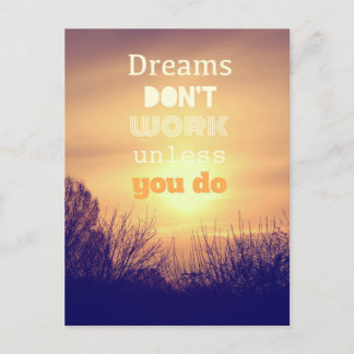 Dreams Briefkaart