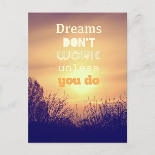 Dreams Briefkaart (Voorkant)