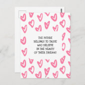 Dreams briefkaart (Voorkant / Achterkant)