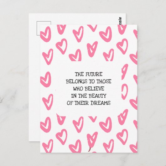 Dreams briefkaart (Voorkant / Achterkant)