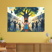 dreams canvas afdruk (Insitu (Woonkamer))