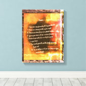 Dreams Canvas Afdruk (Insitu (Houten vloer))