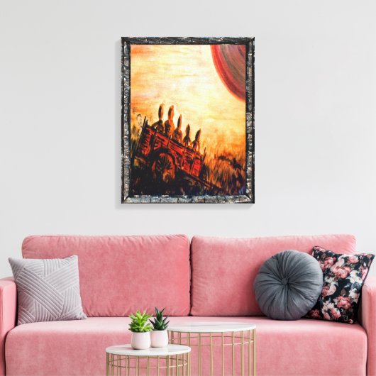 Dreams Canvas Afdruk (Insitu (Woonkamer))