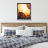 Dreams Canvas Afdruk (Insitu (Slaapkamer))