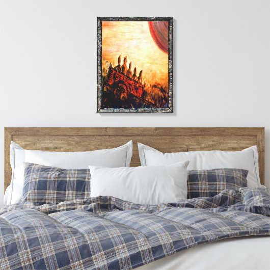 Dreams Canvas Afdruk (Insitu (Slaapkamer))