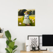 Dreams - canvas Art Print (Thuiskantoor)