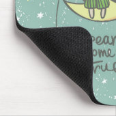 Dreams Come True | Bunny on the Moon Muismat (Hoek)