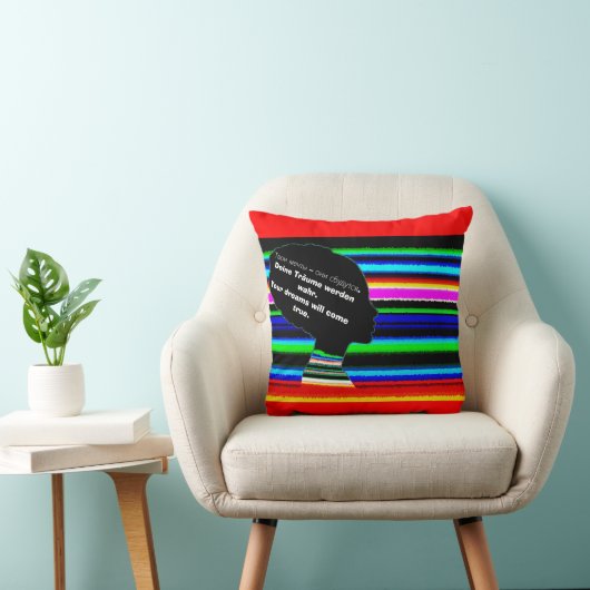 Dreams Come True Kussen (Stoel)