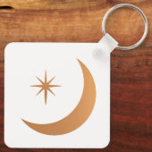 Dreams Creëer eindeloze mogelijkheden Button Keych Sleutelhanger (Achterkant)