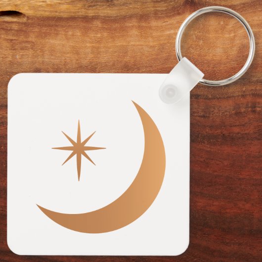 Dreams Creëer eindeloze mogelijkheden Button Keych Sleutelhanger (Achterkant)