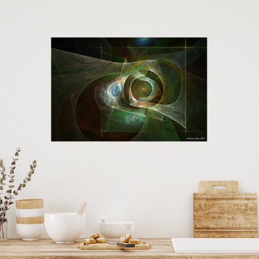 Dreams Devour Poster (Keuken)