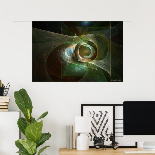 Dreams Devour Poster (Thuiskantoor)