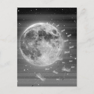 Dreams die Briefkaart vliegen