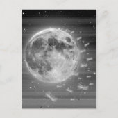 Dreams die Briefkaart vliegen (Voorkant)