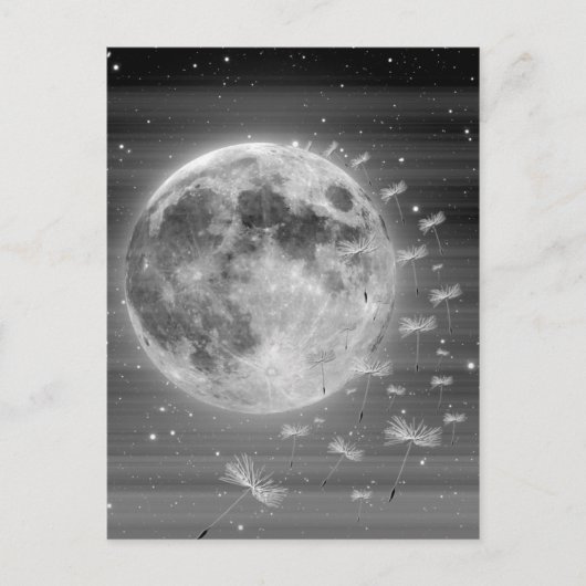 Dreams die Briefkaart vliegen (Voorkant)