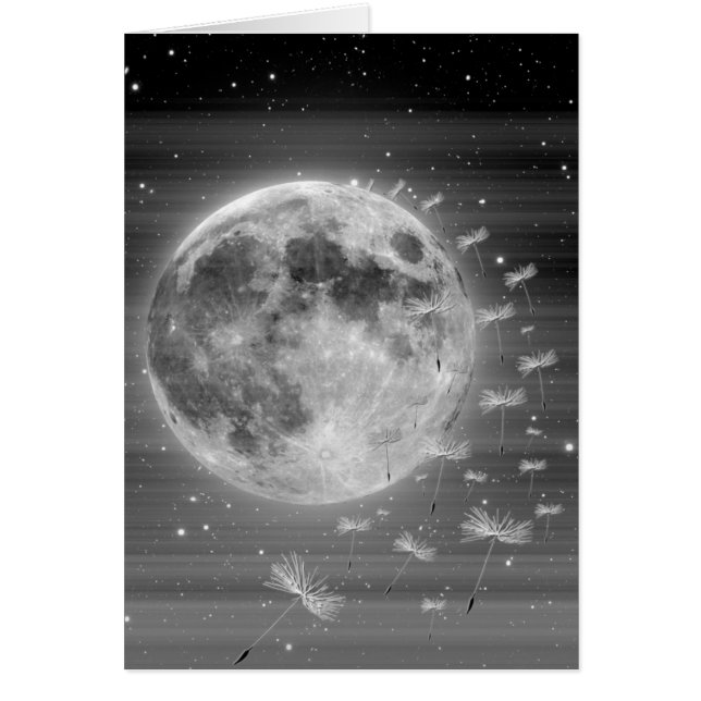 Dreams die Fly Card (Voorkant)